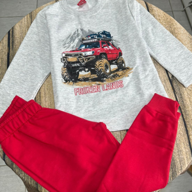 Conjunto Infantil Masculino Inverno