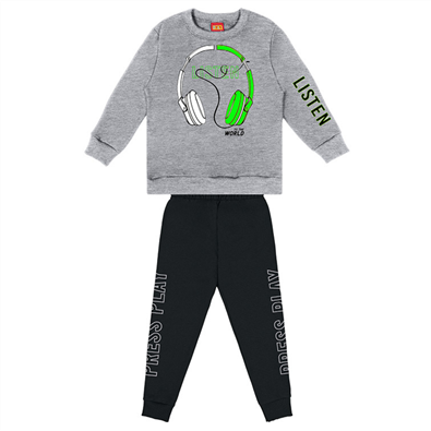 Conjunto Infantil Masculino Inverno