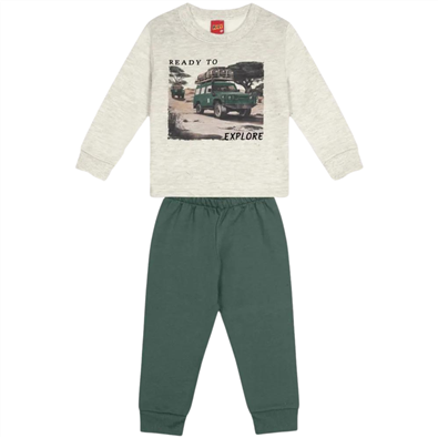 Conjunto Infantil Masculino Inverno