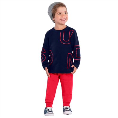 Conjunto Infantil Masculino Inverno