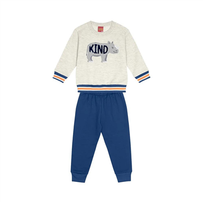 Conjunto Infantil Masculino Inverno