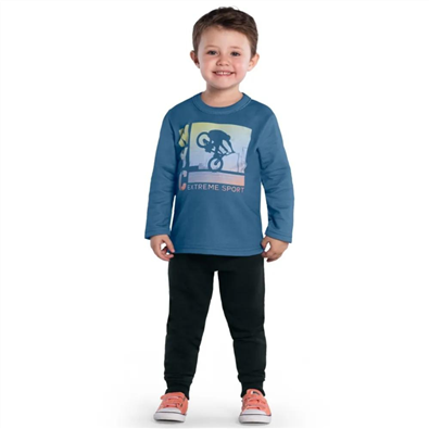 Conjunto Infantil Masculino Inverno