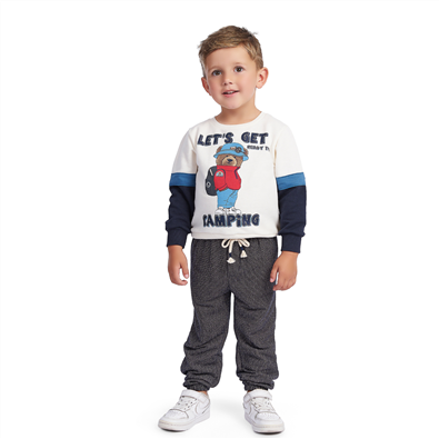 Conjunto Infantil Masculino Inverno