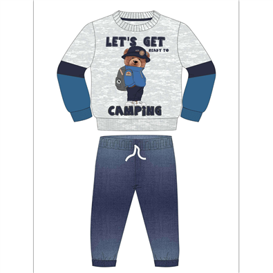 Conjunto Infantil Masculino Inverno