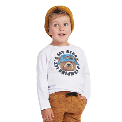 Conjunto Infantil Masculino Inverno