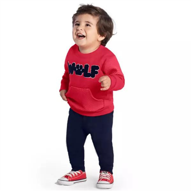 Conjunto Infantil Masculino Inverno