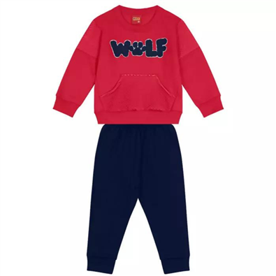 Conjunto Infantil Masculino Inverno