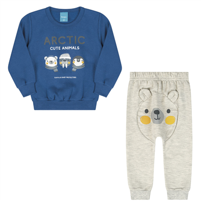 Conjunto Infantil Masculino Inverno Beb