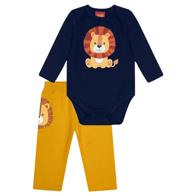 Conjunto Infantil Masculino Inverno Beb