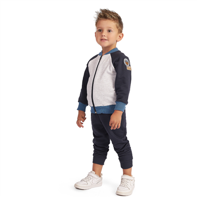 Conjunto Infantil Masculino Moletom Inverno