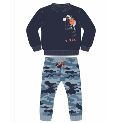 Conjunto Infantil Masculino Moletom Inverno