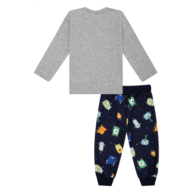 Conjunto Infantil Masculino Monstrinhos