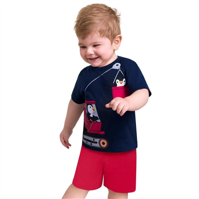 Conjunto Infantil Masculino Vero