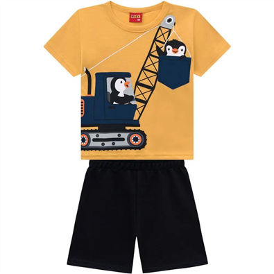 Conjunto Infantil Masculino Vero