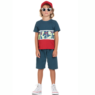 Conjunto Infantil Masculino Vero