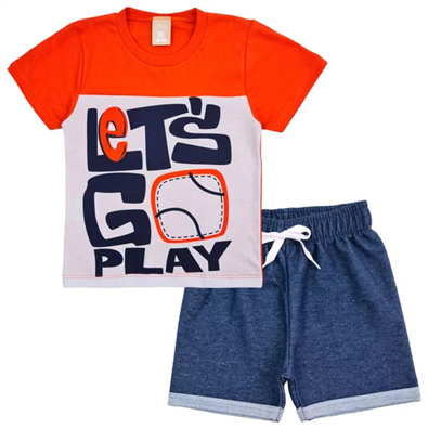 Conjunto Infantil Masculino Vero