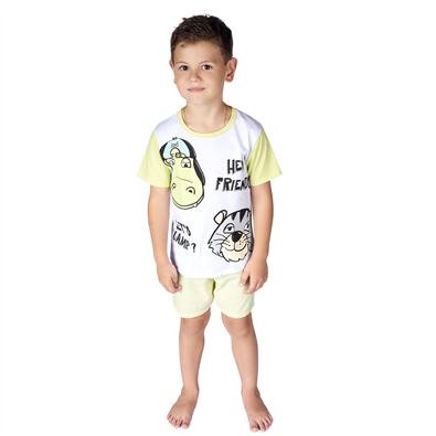 Conjunto Pijama Infantil Masculino