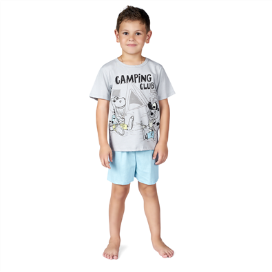 Conjunto Pijama Infantil Masculino