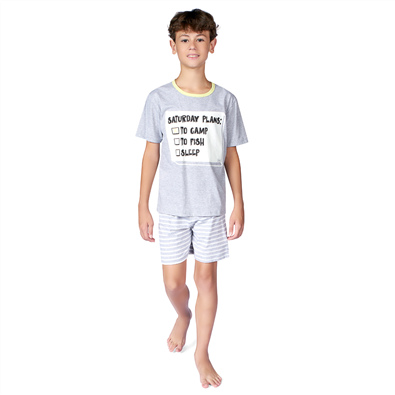 Conjunto Pijama Infantil Masculino