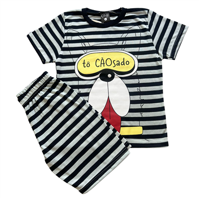 Conjunto Pijama Infantil Masculino