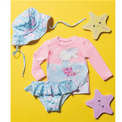 Conjunto Praia Infantil Feminino Beb