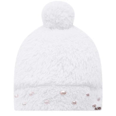 Gorro Infantil Feminino Pelinhos Inverno