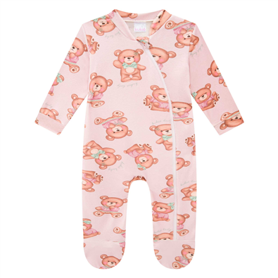 Macaco Infantil Feminino Beb