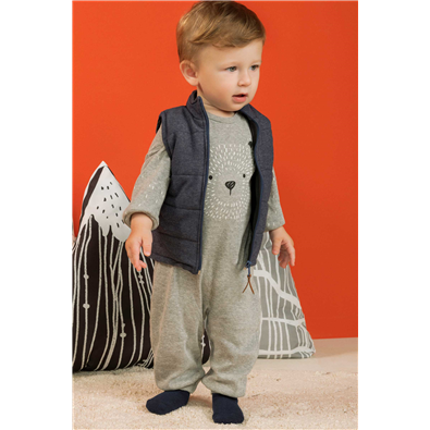 Macaco Infantil Masculino Beb