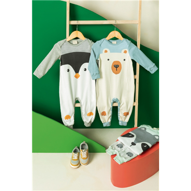 Macaco Infantil Masculino Beb