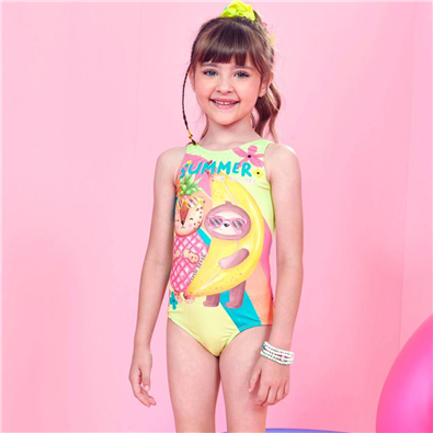 Mai Infantil de Praia Feminino