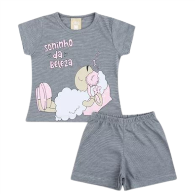 Pijama infantil Feminino Beb Vero