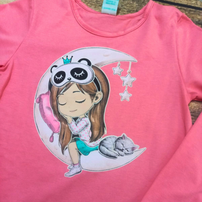 Pijama Infantil Feminino Inverno