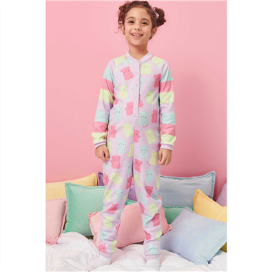 Pijama Infantil Feminino Inverno
