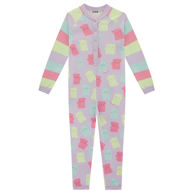 Pijama Infantil Feminino Inverno