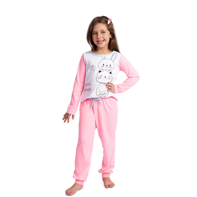 Pijama Infantil Feminino Inverno