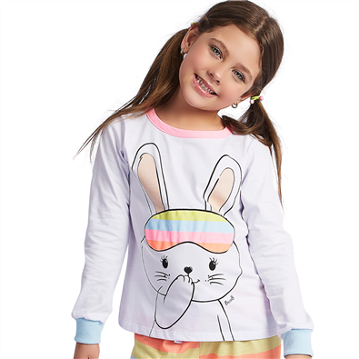 Pijama Infantil Feminino Inverno