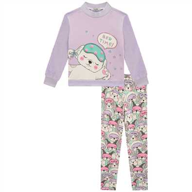 Pijama Infantil Feminino Inverno