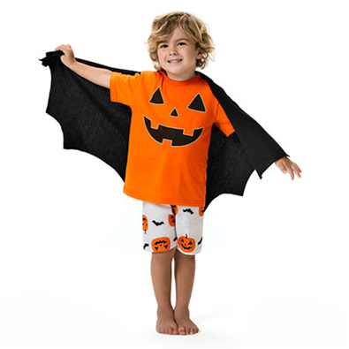 Pijama Infantil Masculino Halloween
