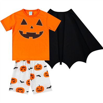 Pijama Infantil Masculino Halloween