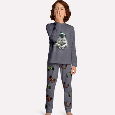 Pijama Infantil Masculino Inverno