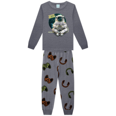Pijama Infantil Masculino Inverno