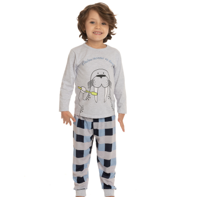 Pijama Infantil Masculino Inverno