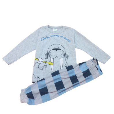 Pijama Infantil Masculino Inverno