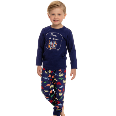 Pijama Infantil Masculino Inverno