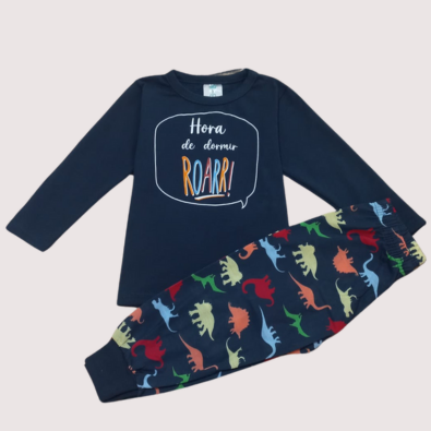 Pijama Infantil Masculino Inverno