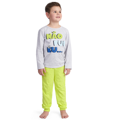 Pijama Infantil Masculino Inverno
