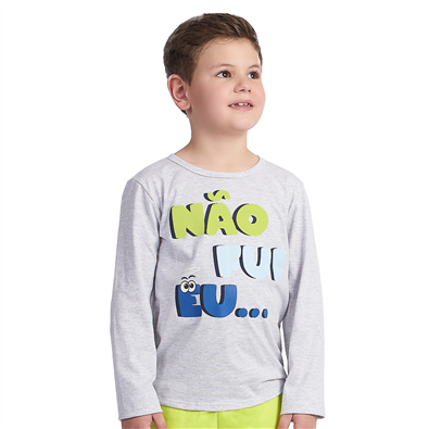 Pijama Infantil Masculino Inverno