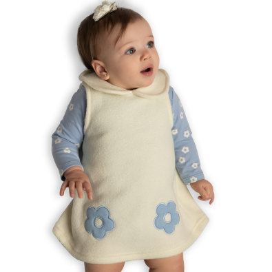 Salopete Infantil de Inverno