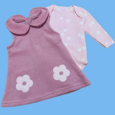 Salopete Infantil de Inverno