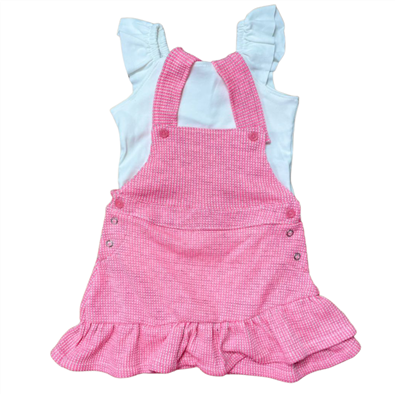 Salopete Infantil Feminina Beb